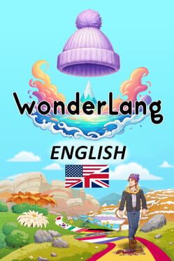 WonderLang English Cover