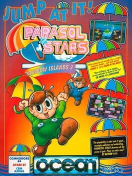 Parasol Stars: Rainbow Islands 2 Cover