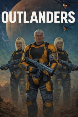 Outlanders: Exiles of Veridion Cover