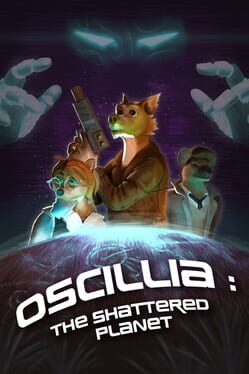 Oscillia: The Shattered Planet Cover