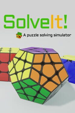 SolveIt! A Puzzle Solving Simulator Cover