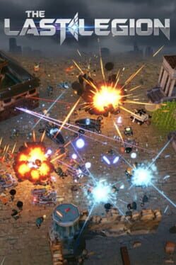 The Last Legion Cover