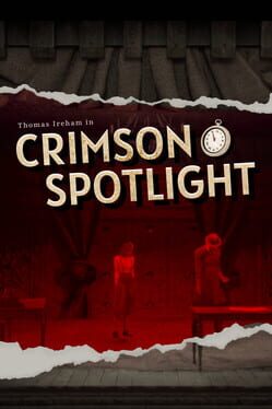 Thomas Ireham in Crimson Spotlight Cover