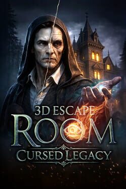 3D Escape Room: Cursed Legacy Cover