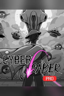 Cyber Saber Pro Cover