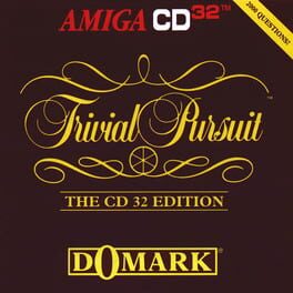 Trivial Pursuit: The CD32 Edition Cover