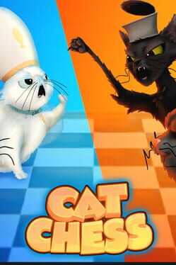Cat Chess Cover
