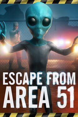 Escape From Area 51 Cover