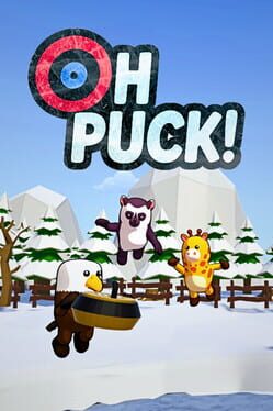 Oh Puck! Cover