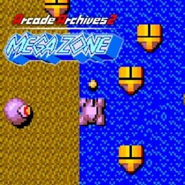 Arcade Archives 2: Mega Zone Cover