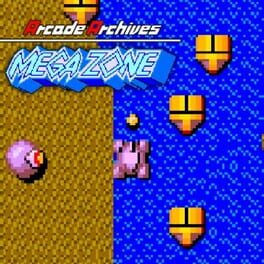 Arcade Archives: Mega Zone Cover