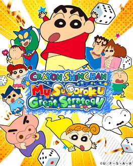 Crayon Shinchan My Sugoroku Great Strategy Cover