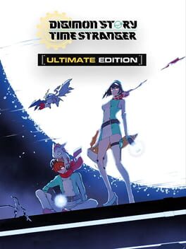 Digimon Story Time Stranger: Ultimate Edition Cover