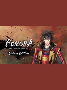 Homura: The Crimson Warriors - Deluxe Edition Cover