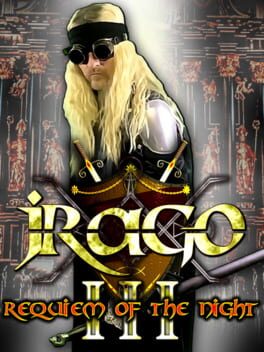 Jrago III Requiem of the Night Cover