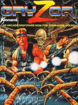 Gryzor Cover