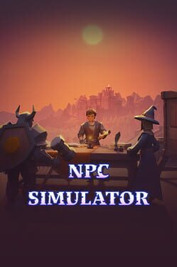 NPC Simulator Cover