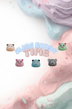 Slime Buddy Time Cover