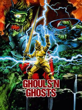 Ghouls 'n Ghosts Cover