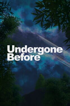 Undergone: Before Cover