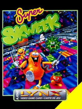 Super Skweek Cover