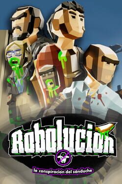 Robolucion: The Sandwich Conspiracy Cover
