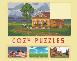 Cozy Puzzles Cover