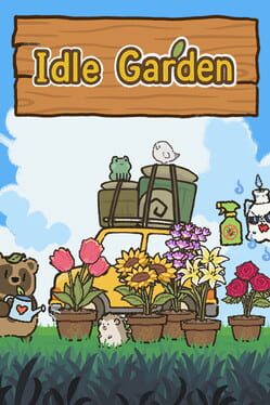 Idle Garden Cover