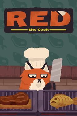Red the Cook Cover