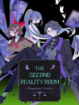 The Second Reality Room: Unspoken Truths Cover