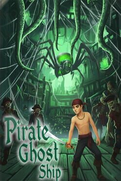 Pirate Ghost Ship Cover