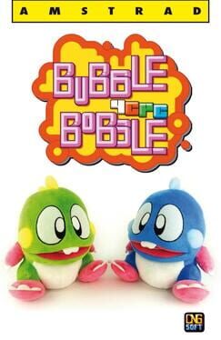 Bubble Bobble 4 CPC Cover