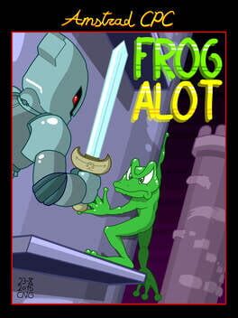 Frog Alot Cover