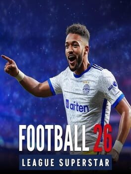 Football 26 League Superstar Cover
