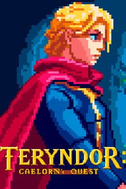 Teryndor: Caelorn’s Quest Cover