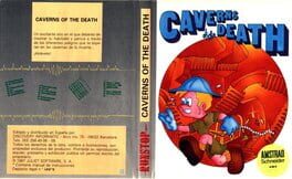 Caverns of the Death Cover