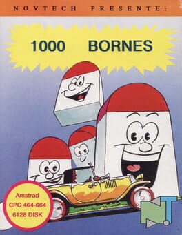 1000 Bornes Cover