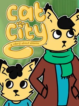 Cat City: A Story About Dreams Cover