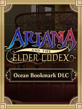Ariana and the Elder Codex: Ocean Bookmark Cover