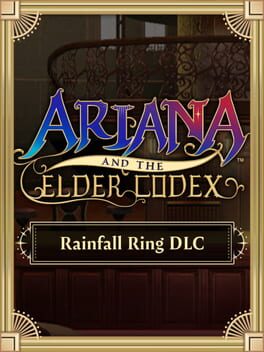 Ariana and the Elder Codex: Rainfall Ring Cover