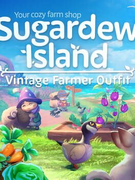 Sugardew Island: Vintage Farmer Outfit Cover