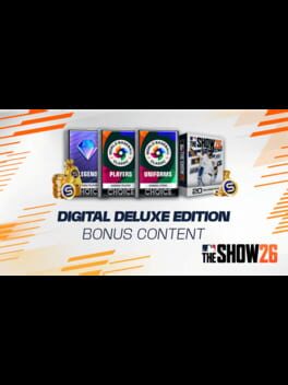 MLB The Show 26: Digital Deluxe Edition Bonus Content Cover