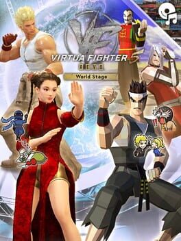 Virtua Fighter 5 R.E.V.O. World Stage: Legendary Pack Cover