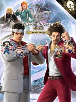 Virtua Fighter 5 R.E.V.O. World Stage: Yakuza Series Collaboration Pack Cover