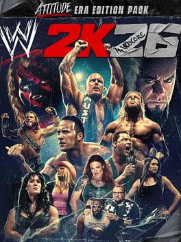 WWE 2K26: Attitude Era Edition Pack Cover