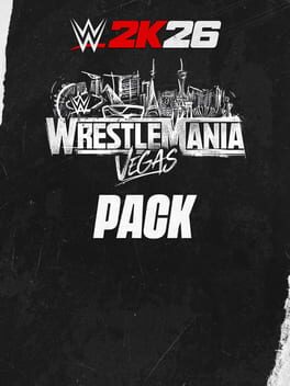 WWE 2K26: WrestleMania 42 Pack Cover