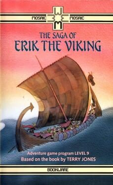 The Saga of Erik the Viking Cover