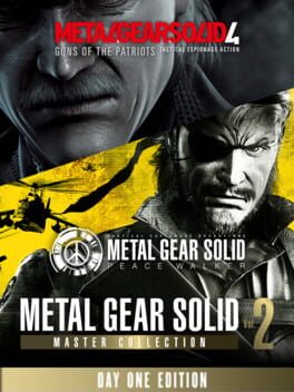 Metal Gear Solid Master Collection: Volume 2 - Day One Edition Cover