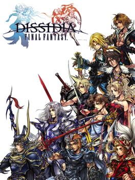 Dissidia Final Fantasy Cover