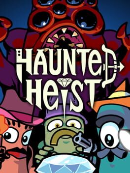 Haunted Heist Cover